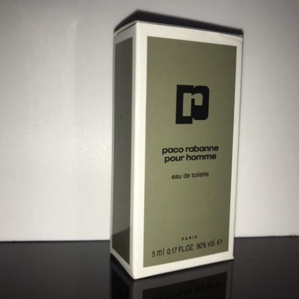 Paco Rabanne  Paco Rabanne Pour Homme  Eau de Toilette  5 ml - Obrázek 6
