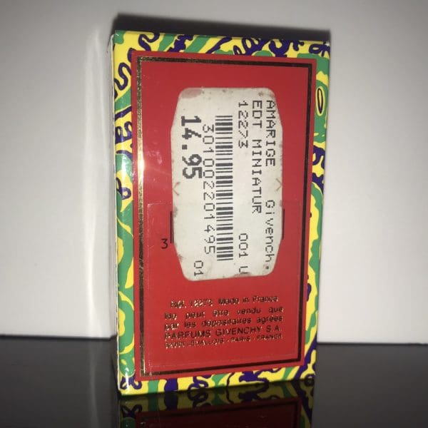 Givenchy  AmarigeEau de Toilette4 ml RARITA, VINTAGE - Obrázek 5