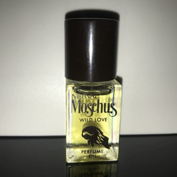 Nerval Moschus Wild Love  Perfume Oil  9,5 ml  RARITA * VINTAGE v nabídce mám více vůní od Nervalu PRODÁNO