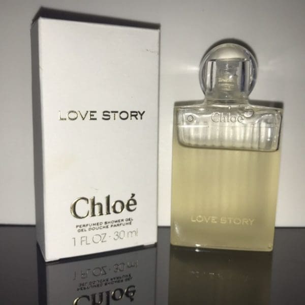 Chloe  Chloe  Love Story  Shower Gel  30 ml