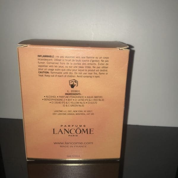 Rezervace: Lancôme  Trésor  Eau de Parfum  30 ml  Vapo - Obrázek 8