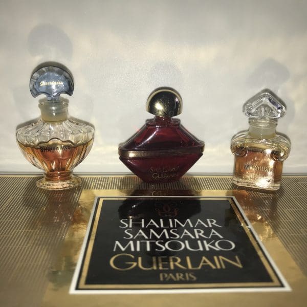 Guerlain 3x parfém á 2 ml