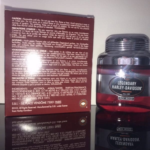 Legendary Harley-Davidson Hot Road Eau de Toilette40/50 mlrarita, vintage, už se neprodává - Obrázek 3