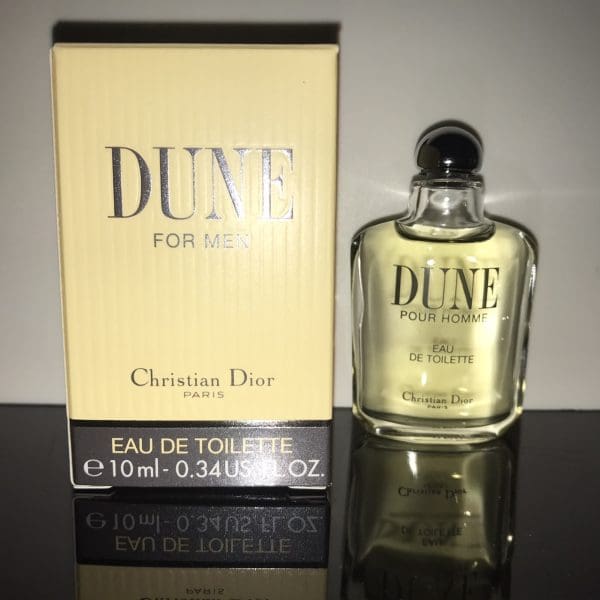 Christian Dior  Dune Pour Homme Eau de Toilette 10 ml Rok: 1997