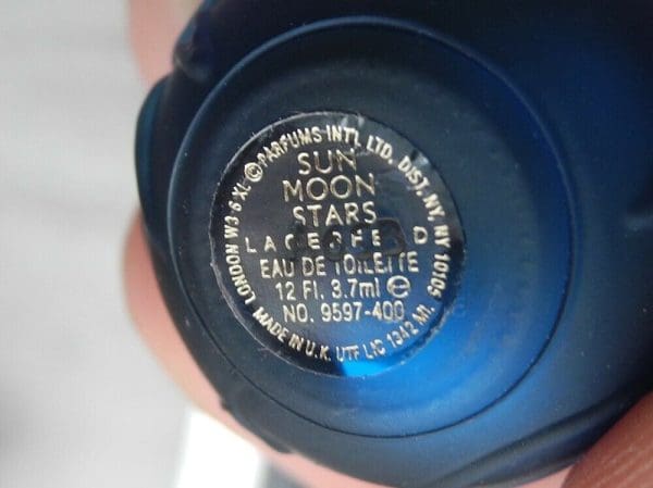 Karl Lagerfeld Sun Moon Stars čistý parfém  3.7 ml - Obrázek 6