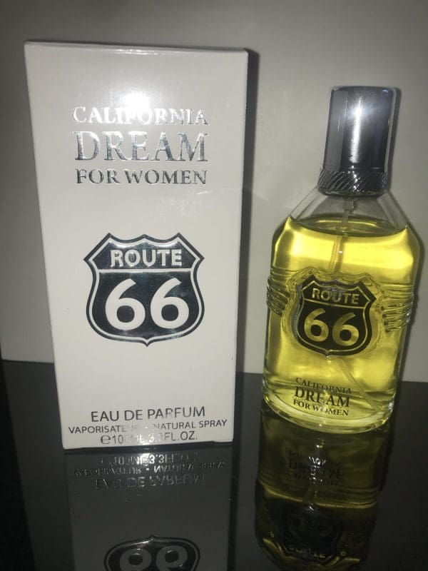 Route 66  California Dream for Women  Eau de Parfum  100 ml  Vapo - Obrázek 4