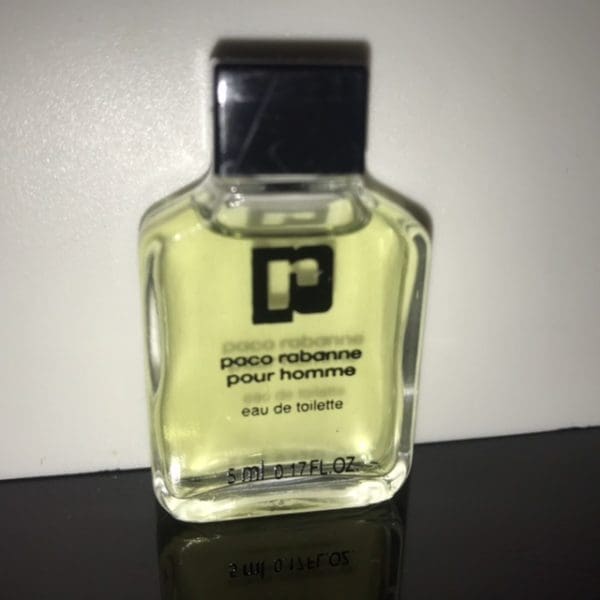 Paco Rabanne  Paco Rabanne Pour Homme  Eau de Toilette  5 ml - Obrázek 2