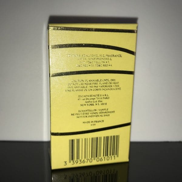 Escada  Acte 2  Eau de Parfum  4 ml - Obrázek 3