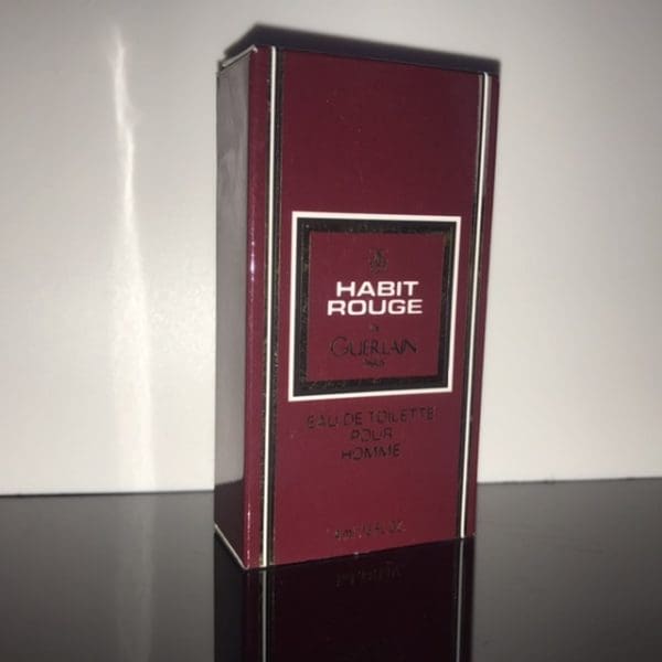 Guerlain  Habit Rouge  Eau de Toilette  4 ml - Obrázek 4