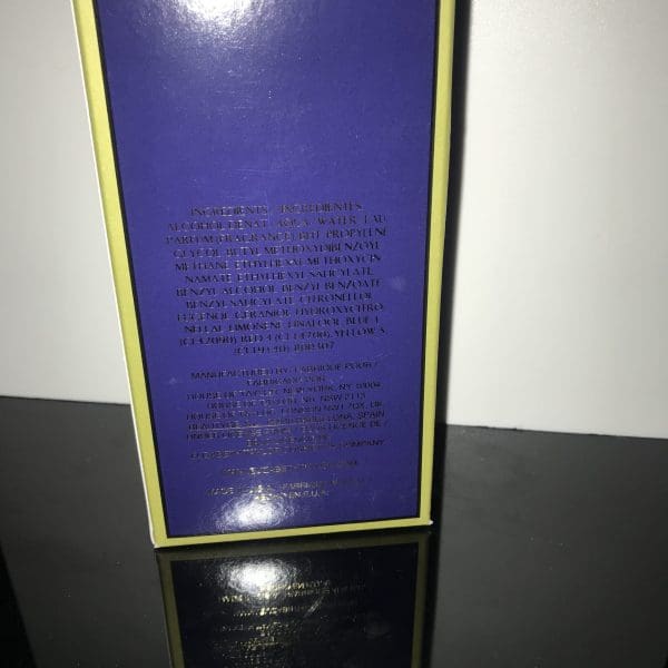 Elizabeth Taylor  Diamonds and Sapphires  Eau de Toilette  100 ml  Vapo - Obrázek 3
