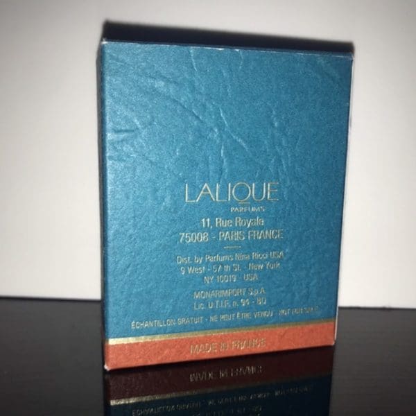 Lalique  Lalique  Eau de Toilette  4,5 ml - Obrázek 2