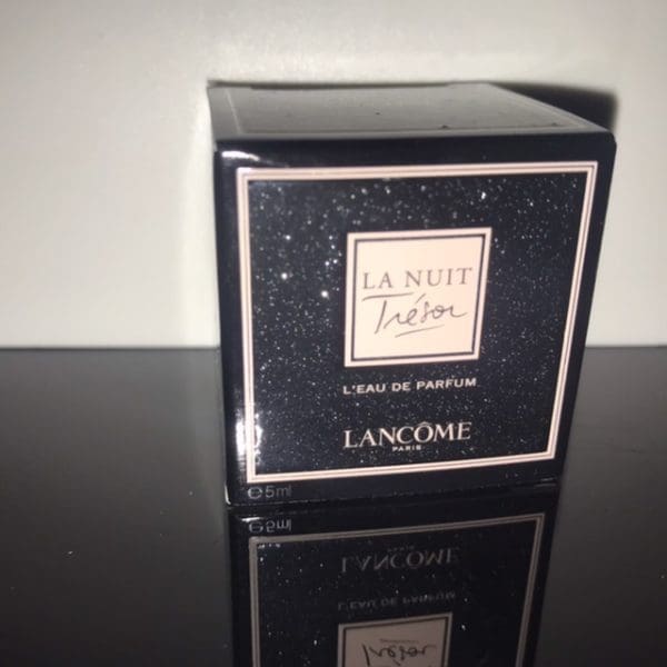 Lancôme La Nuit Trésor L'Eau de Parfum  5 ml Rok: 2015 - Obrázek 2