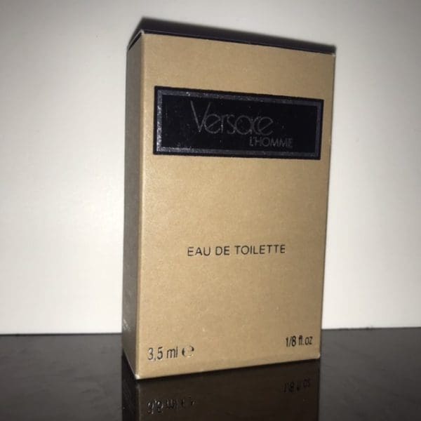 Versace  Versace l'Homme  Eau de Toilette  3,5 ml - Obrázek 6