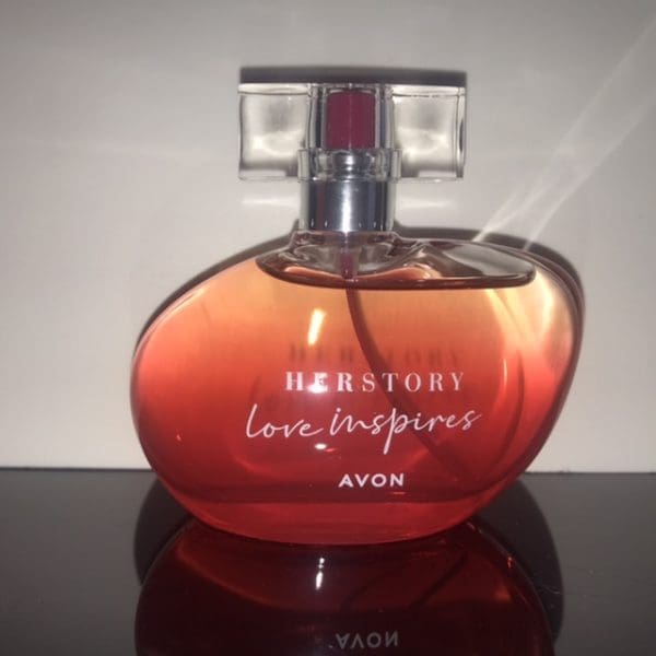Avon Her Story Love Inspires  Eau de Parfum  50 ml  Vapo - Obrázek 2