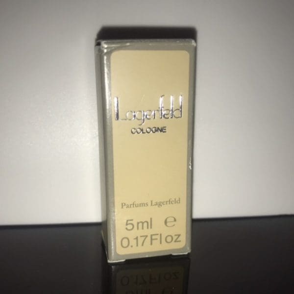 Karl Lagerfeld  Lagerfeld Classic  Cologne  5 ml - Obrázek 4