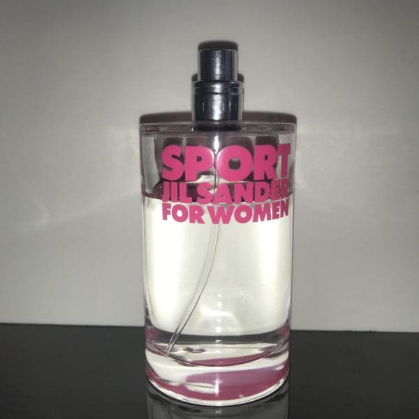 Jil Sander  Sport for Women  Eau de Toilette  100 ml  Vapo