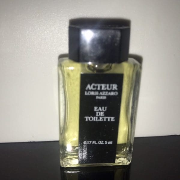 Azzaro PRODÁNO Acteur  Eau de Toilette  5 ml - Obrázek 2