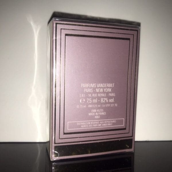 Gloria Vanderbilt  Vanderbilt  Eau de Parfum  7,5 ml - Obrázek 3