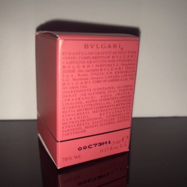 Bvlgari  Omnia Coral  Eau de Toilette5 ml - Obrázek 4