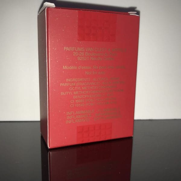 Van Cleef & Arpels  Birmane  Eau de Toilette  7 ml - Obrázek 3