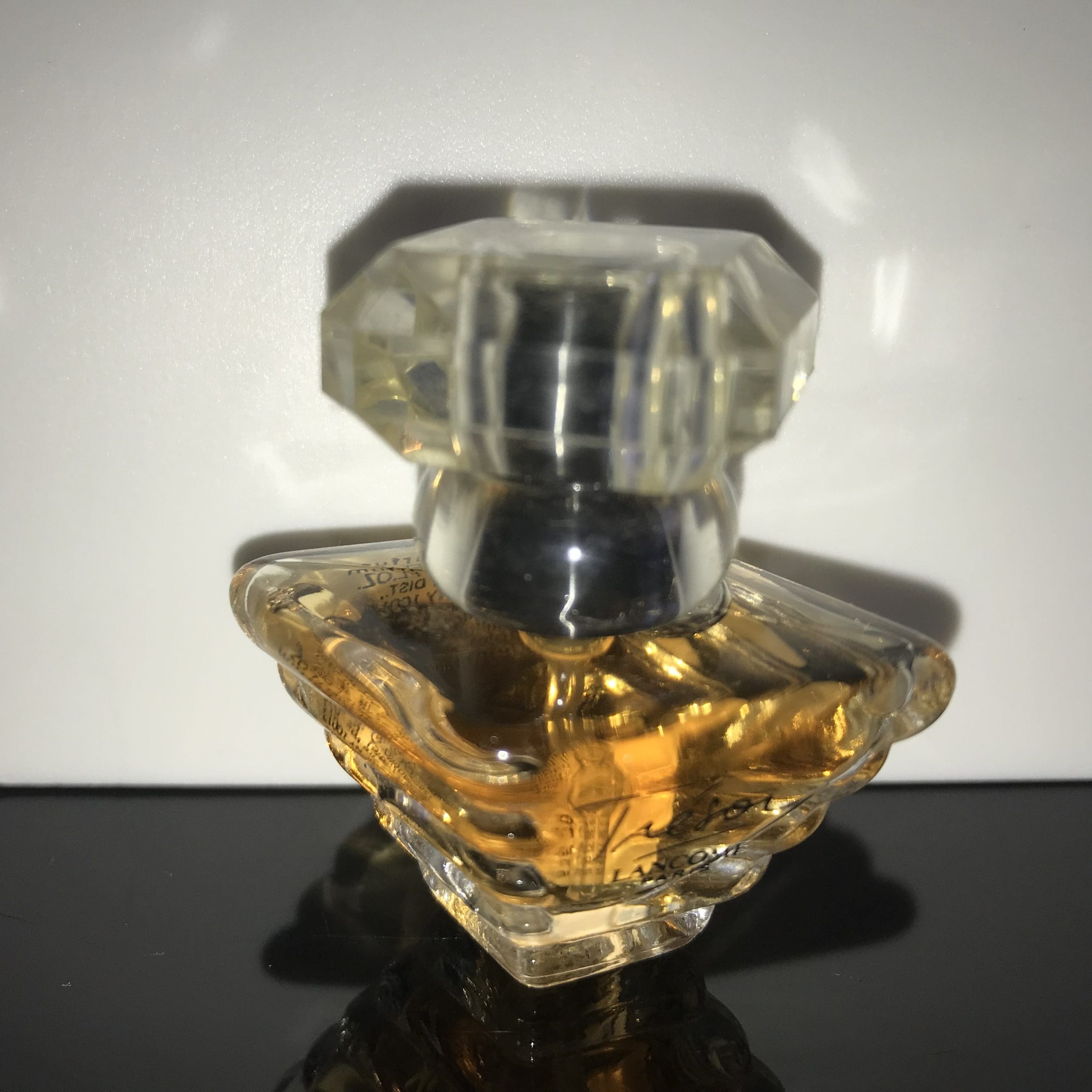 Lancôme Trésor Eau de Parfum 5 ml vintage, raritaVAPO!! - Obrázek 2
