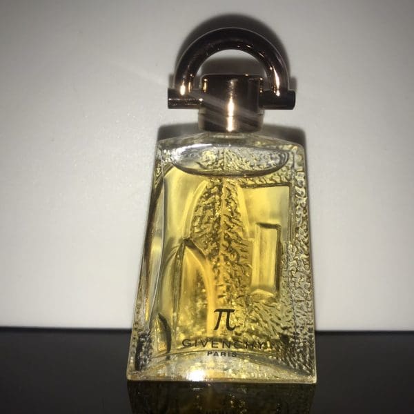 Givenchy  Pí  Eau de Toilette 5 ml RARITA, VINTAGE - Obrázek 7