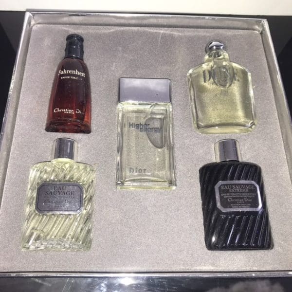 Christian Dior  sada 5 miniatur  5x Eau de Toilette  5x 10ml - Obrázek 2