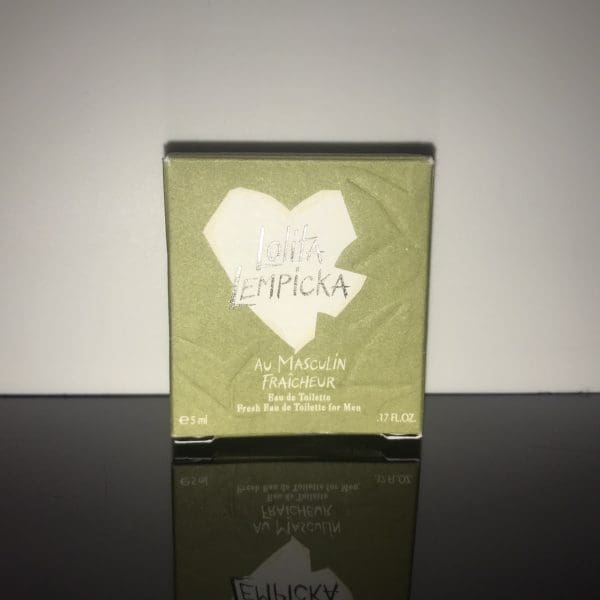 Lolita Lempicka  Lolita Lempicka Au Masculin Fraîcheur  Eau de Toilette  5 ml - Obrázek 2