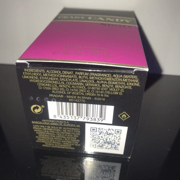 Prada  Candy Night  Eau de Parfum  30 ml  Vapo - Obrázek 4