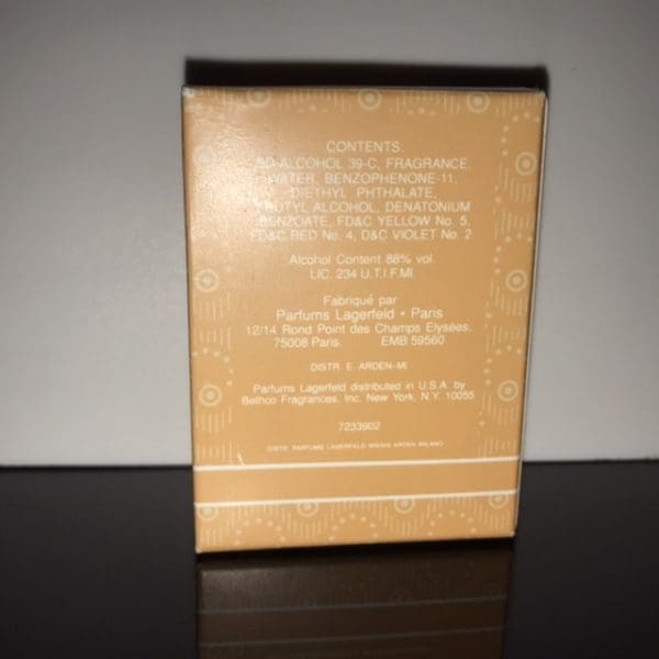 Lagerfeld Chloe Eau de Toilette 3,5 ml - Obrázek 4