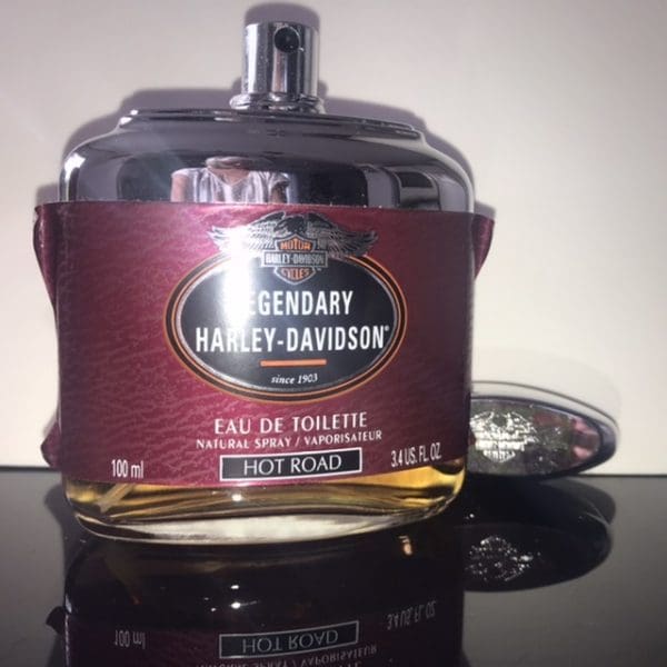 Legendary Harley-Davidson Hot Road Eau de Toilette100 mlsběratelská rarita - plechový box! vintage - Obrázek 7