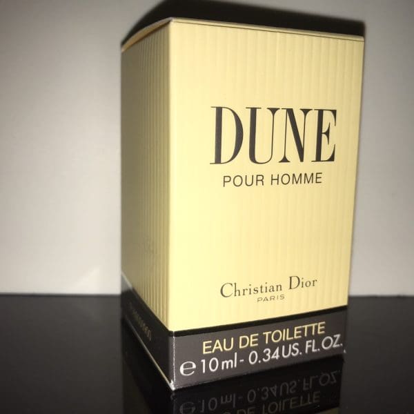 Christian Dior  Dune Pour Homme Eau de Toilette 10 ml Rok: 1997 - Obrázek 7