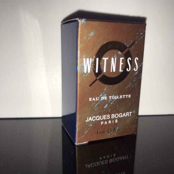 Jacques Bogart  Witness  Eau de Toilette  4 ml - Obrázek 7