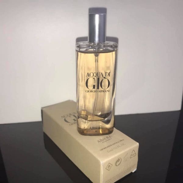 Armani  Acqua di Giò Absolu  Eau de Parfum  15 ml  VAPO   - Obrázek 2