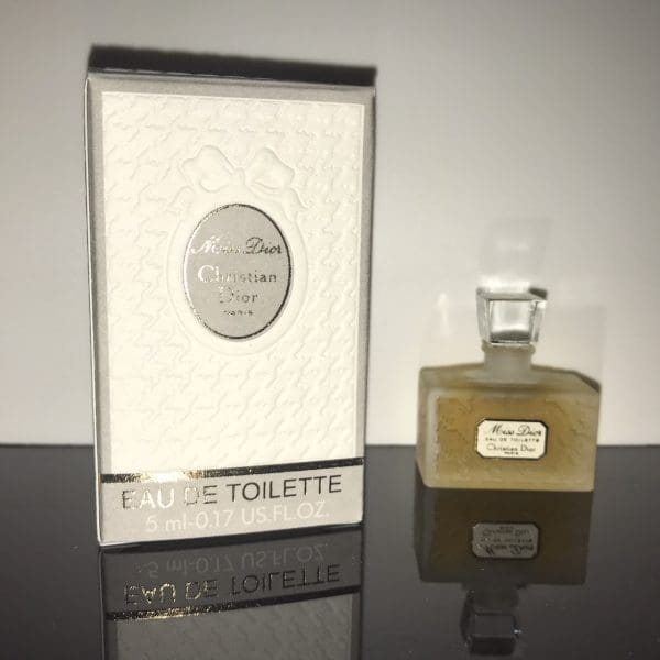 Christian Dior  Miss Dior Eau de Toilette 5 ml Rok: 1947 - Obrázek 5