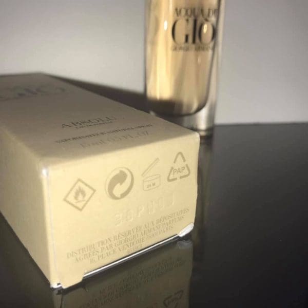 Armani  Acqua di Giò Absolu  Eau de Parfum  15 ml  VAPO   - Obrázek 3