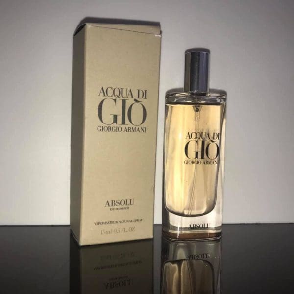 Armani  Acqua di Giò Absolu  Eau de Parfum  15 ml  VAPO  