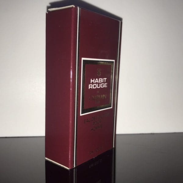 Guerlain  Habit Rouge  Eau de Toilette  4 ml - Obrázek 3