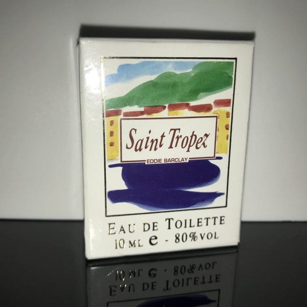Eddie Barclay  Saint Tropez  Eau de Toilette  10 ml - Obrázek 2