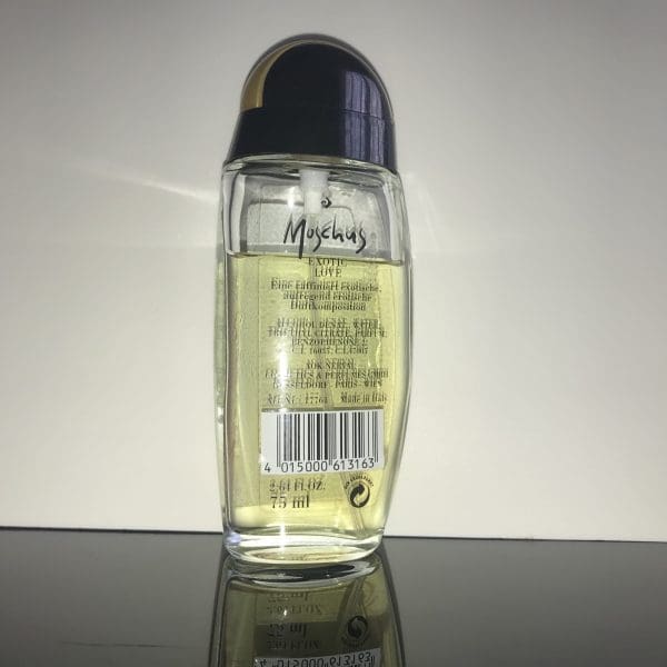 Sophie Nerval   Moschus Exotic Love  Parfum Deodorant 75 ml  RARITA! PRODÁNO - Obrázek 2