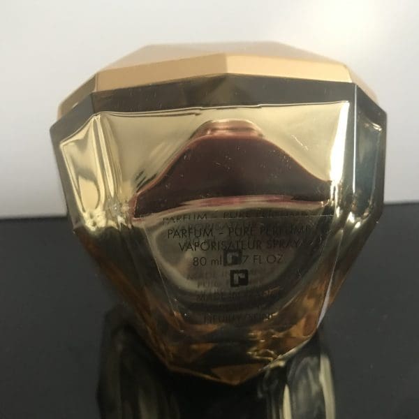 Paco Rabanne Lady Million Absolutely Gold čistý parfém pro ženy 80 ml - Obrázek 5