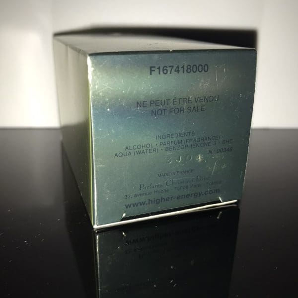 Christian Dior  Higher Energy Eau de Toilette 10 ml Rok: 2003 - Obrázek 4