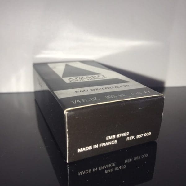 Azzaro PRODÁNO  Azzaro Pour Homme  Eau de Toilette  7 ml - Obrázek 3