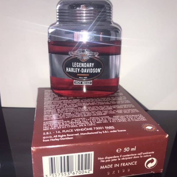 Legendary Harley-Davidson Hot Road Eau de Toilette40/50 mlrarita, vintage, už se neprodává - Obrázek 4