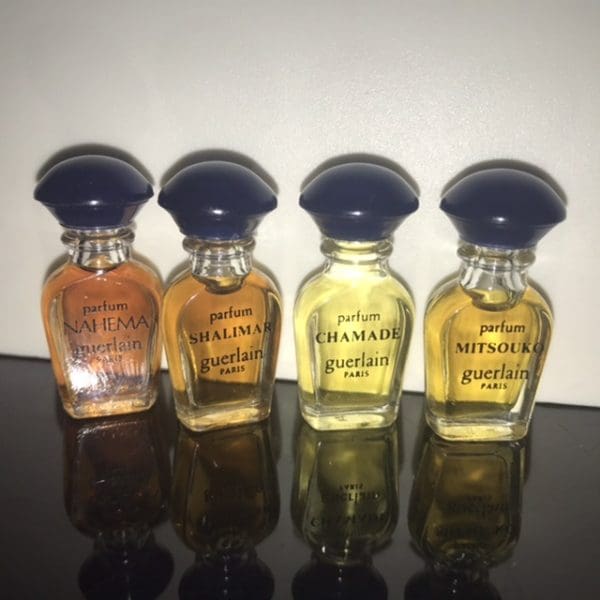 Guerlain  Shalimar čistý parfém  2 ml  RARITA * VINTAGE - Obrázek 3