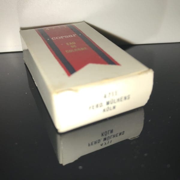 Muelhens  Corsar  Eau de Cologne  3 ml - Obrázek 3