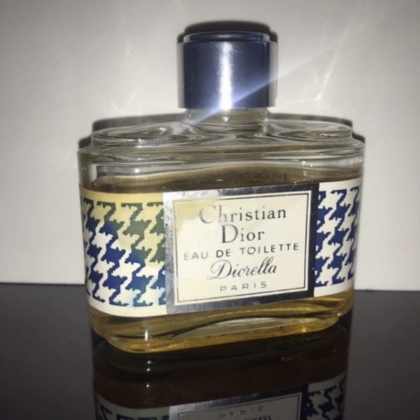 PRODÁNO: Christian Dior Diorella Eau de Toilette 120 ml