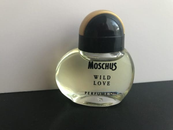 Nerval Moschus Wild Love  Perfume Oil  9,5 ml  RARITA * VINTAGE v nabídce mám více vůní od Nervalu PRODÁNO - Obrázek 3