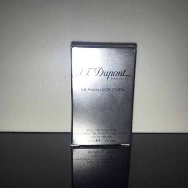 S.T. Dupont 58 Avenue Montaigne pour HommeEau de Toilette 5 ml - Obrázek 2
