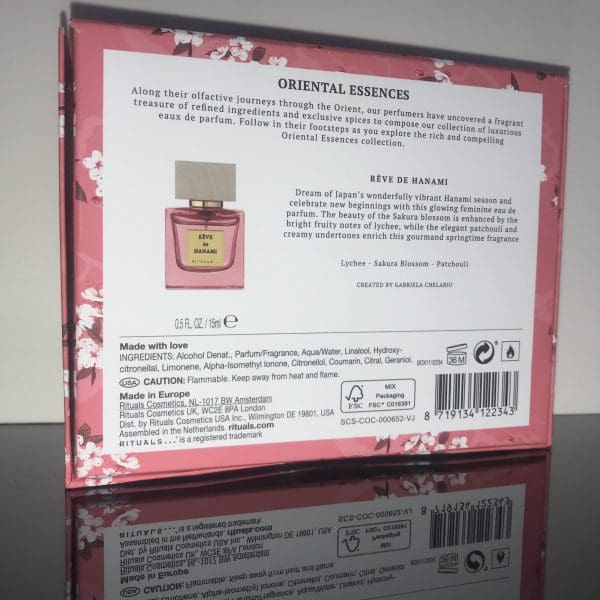 Rituals  Rêve de Hanami  Eau de Parfum  15 ml  Vapo - Obrázek 10